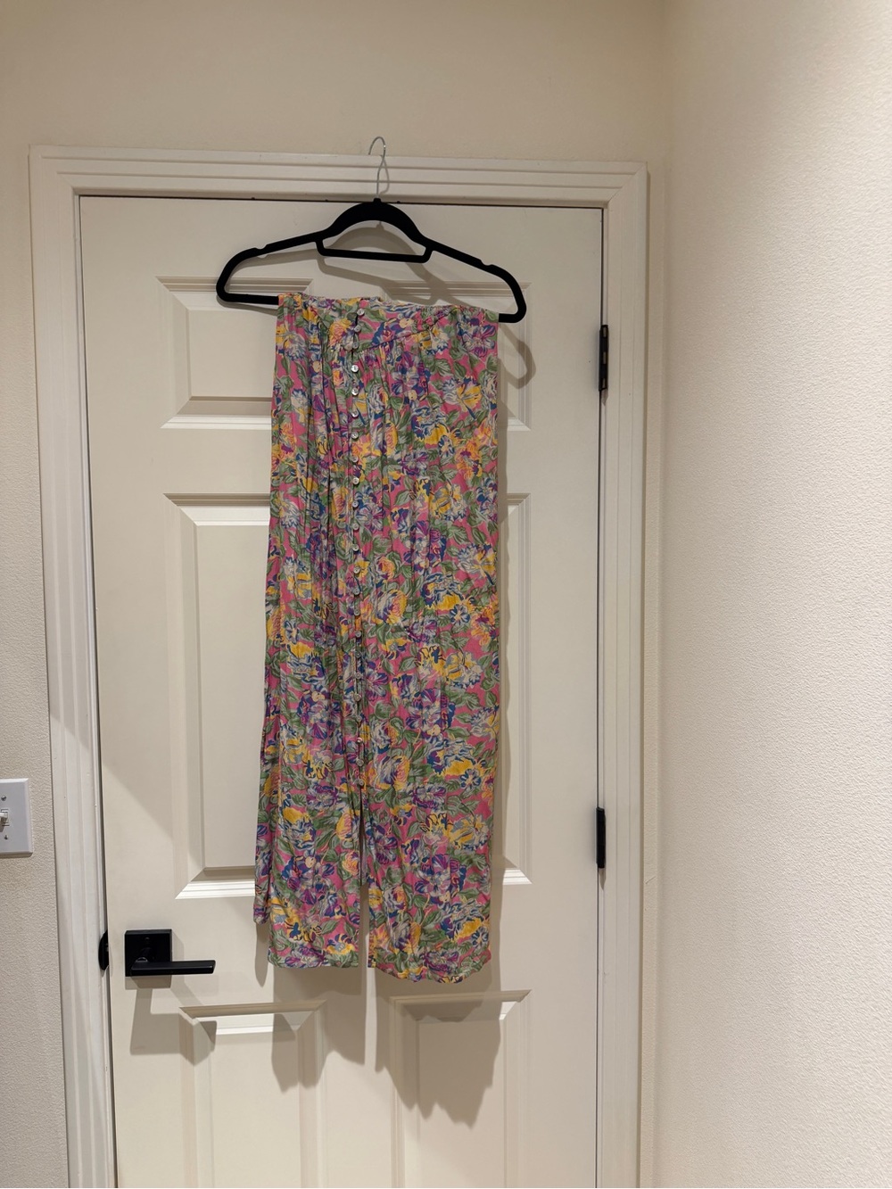 SPELL Dolly High Waisted Skirt Popsicle Floral Maxi S - Picture 3 of 5